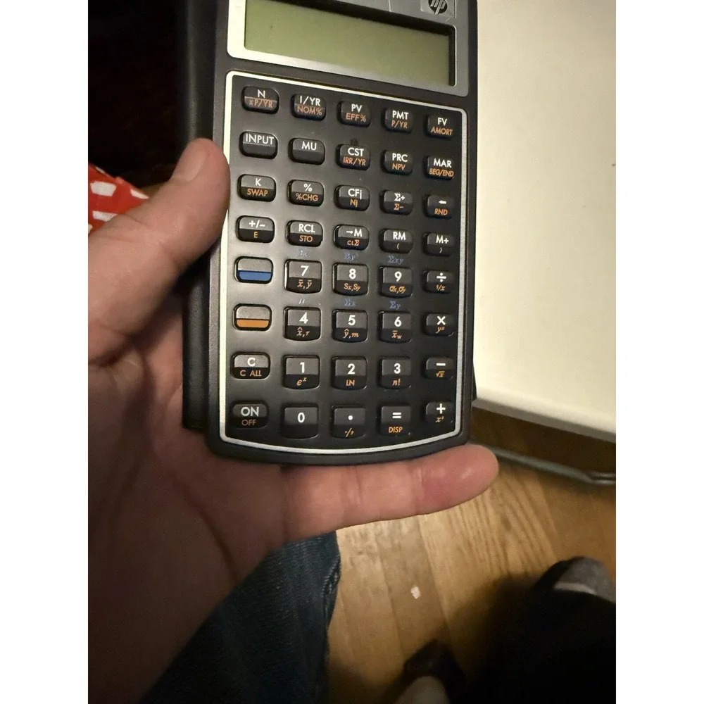 HP /Hewlett Packard -10BII Plus Financial Calculator HP 10BII+ w/Sleeve